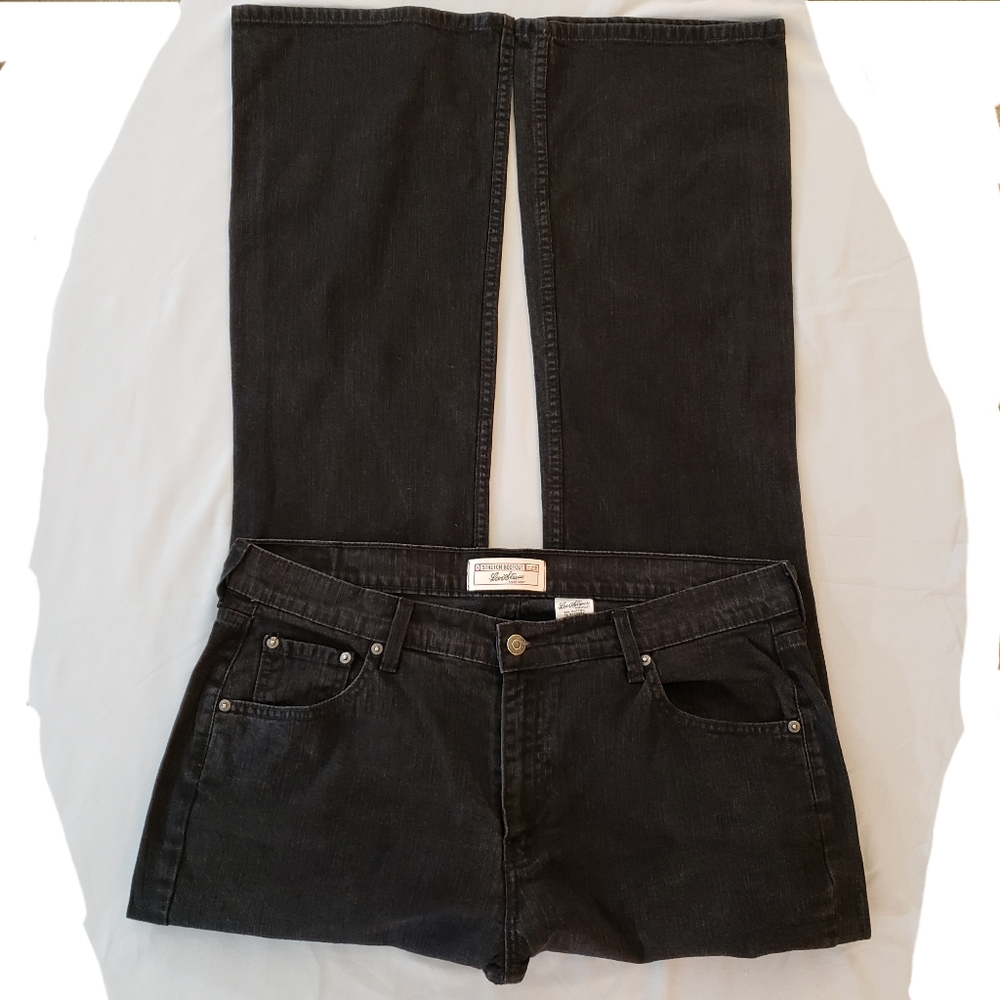 Boot Cut jeans Levi Strauss Signature| Size 16 - Picture 2 of 12